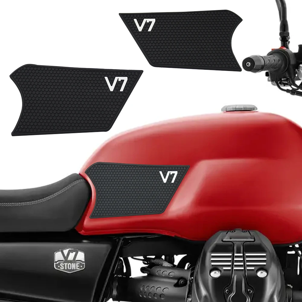 Nuovo Per Moto Guzzi V7 Iii 850 Speciale Moto Tank Pad Protector Sticker Decalcomania Gas Knee Grip V7 850 Special 2021-