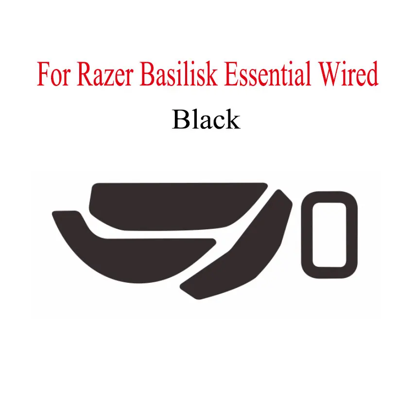 Enhanced Mouse Skates for Precise Performance (2 Sets)