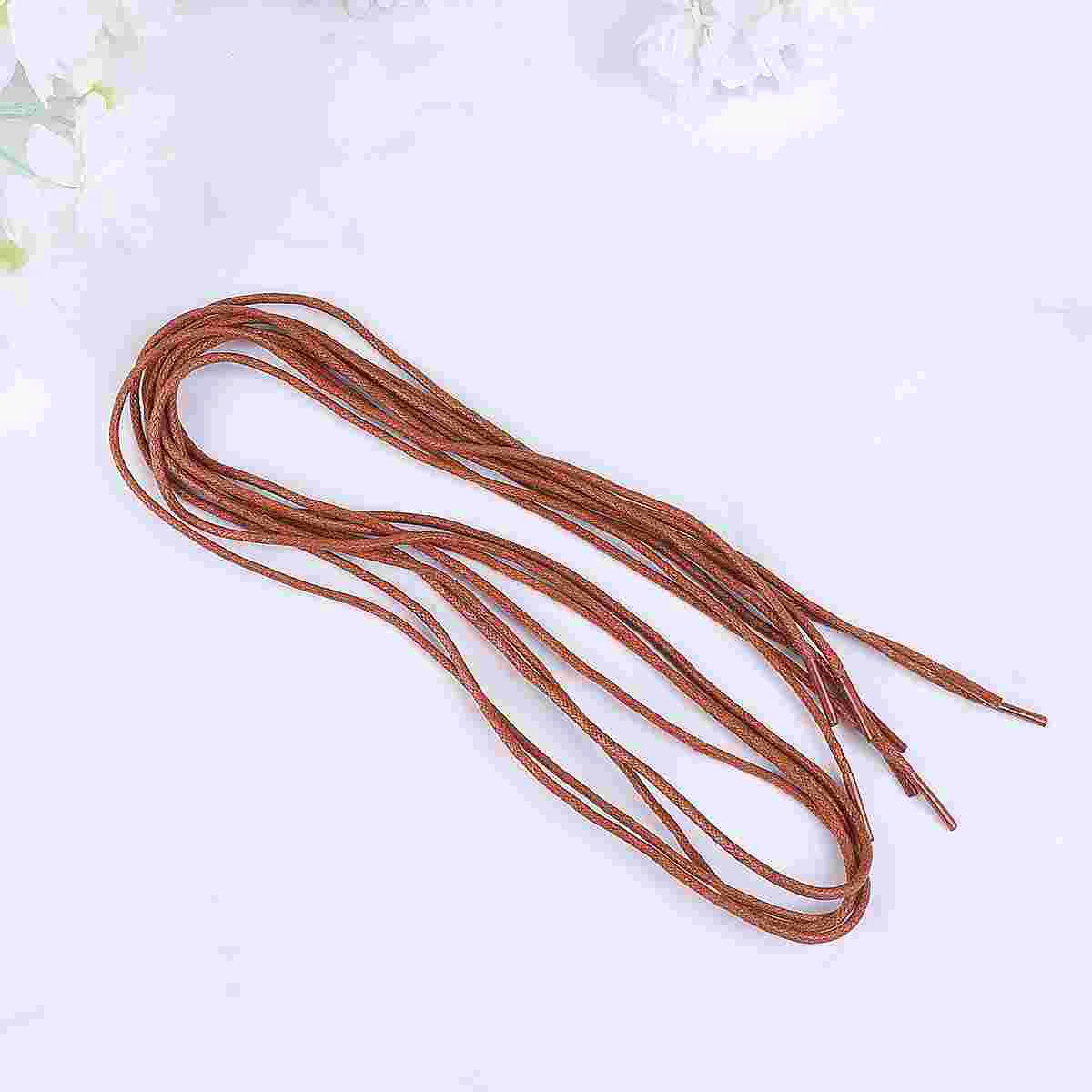 Рисунок 2 - 10 пар, круглые Вощеные шнурки