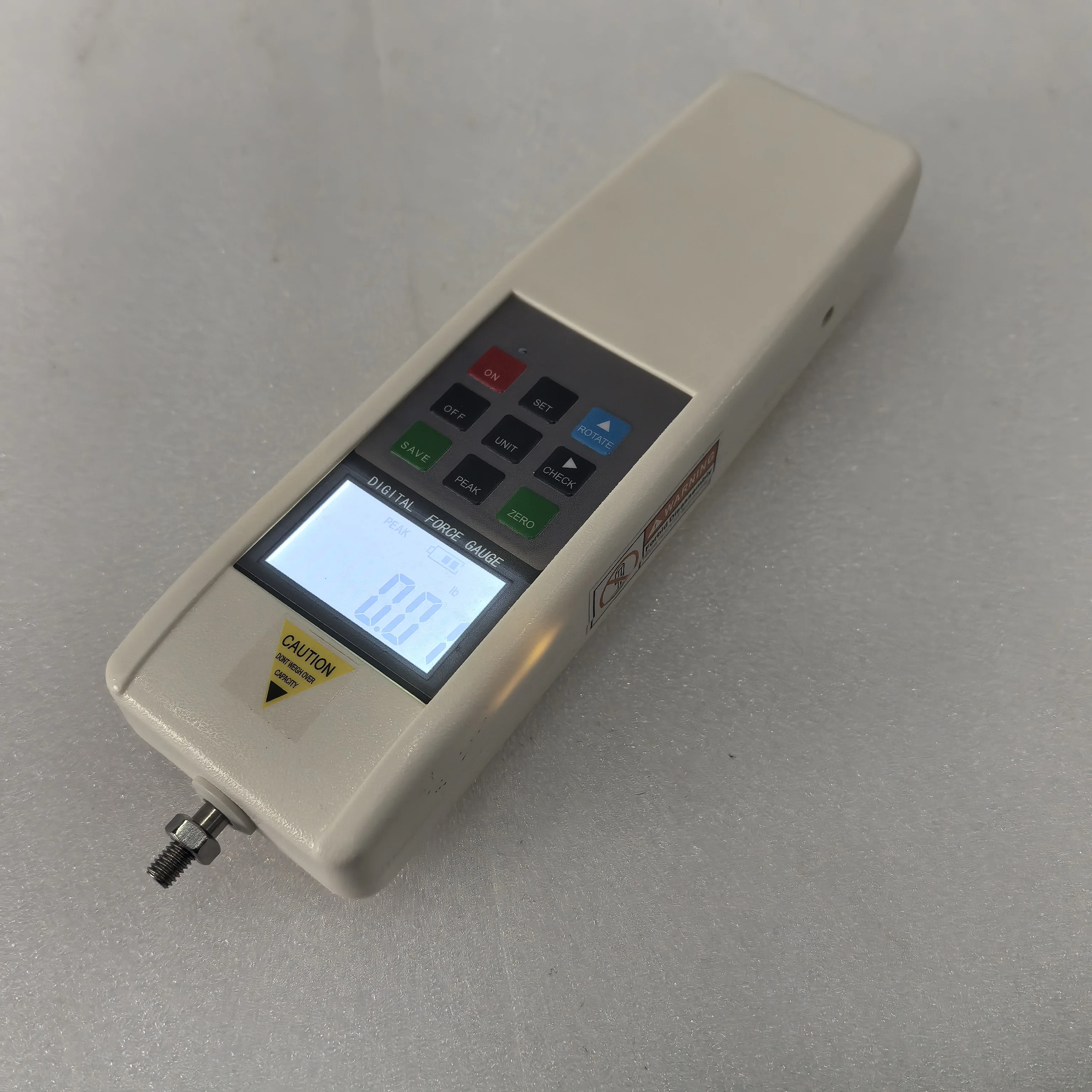GY-4 Digital Fruit Penetrometer Fruit Hardness Tester Sclerometer with LCD Display for Apple Pear Peach & More detail image 3