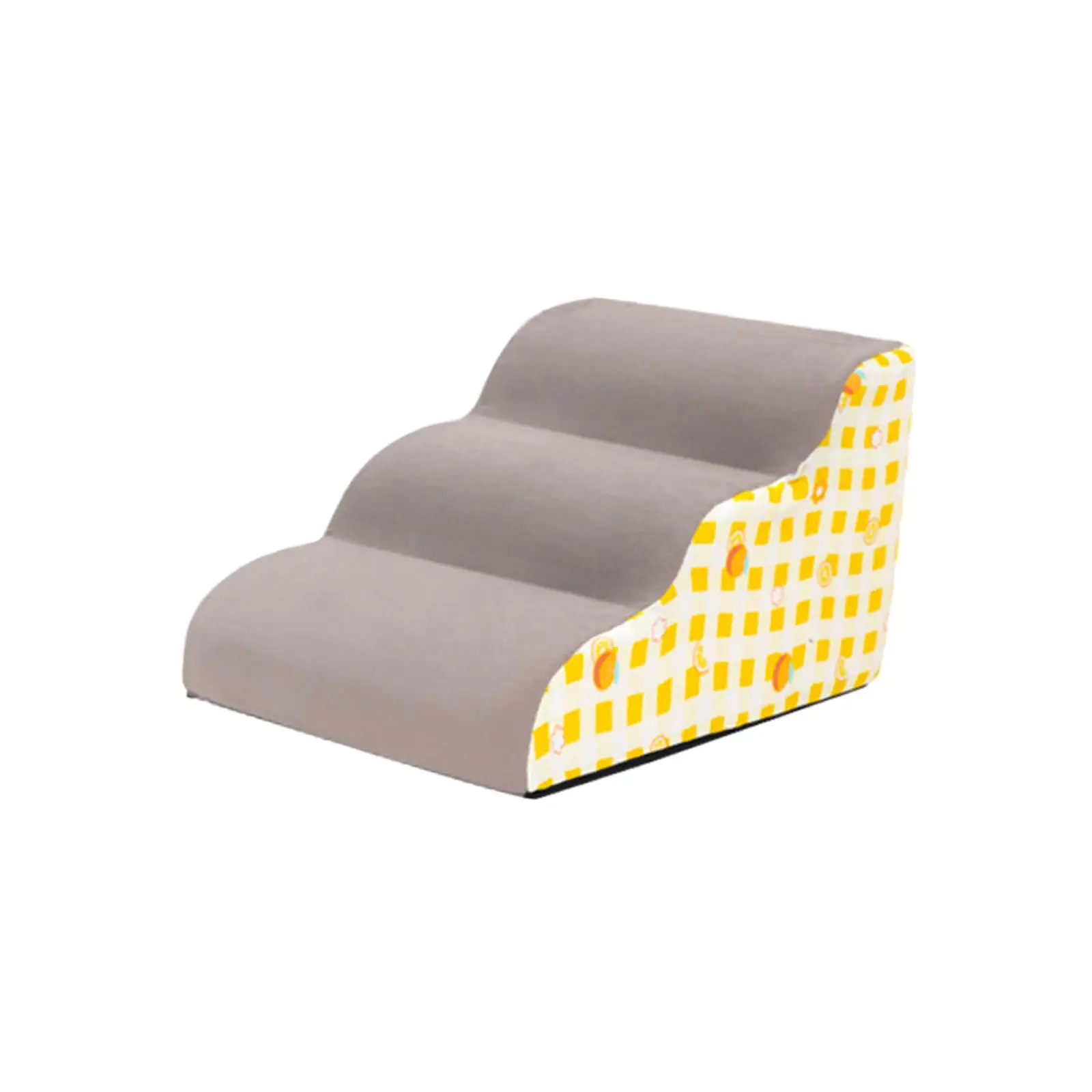 Pet Ramp Stairs Pet Steps Dog Stairs Dog Ramp Portable Versatile For Small Pets Indoor Outdoor Use High Beds or Sofa Dogs Injured Older Cats