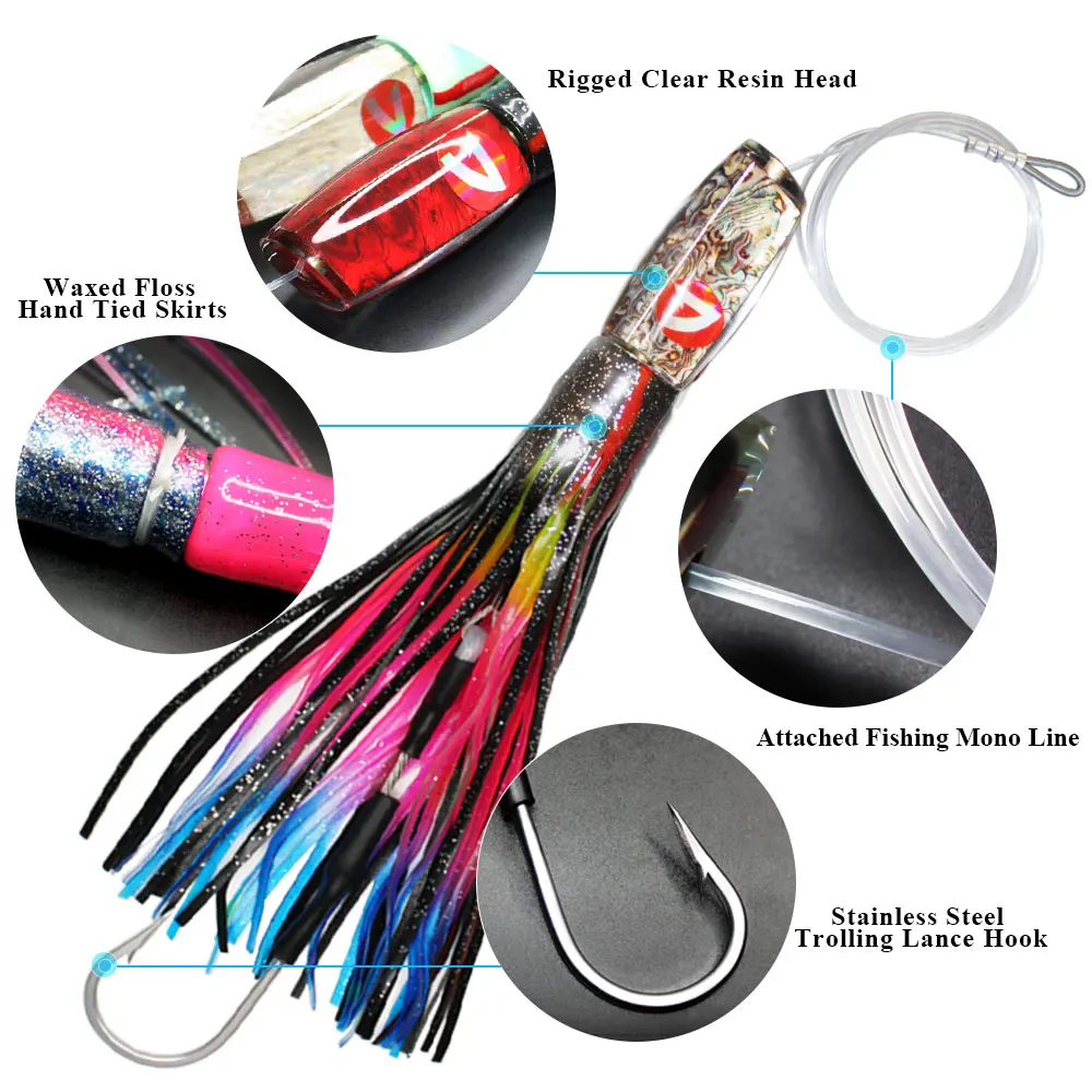 Resin Saltwater Lure 9.6oz 5