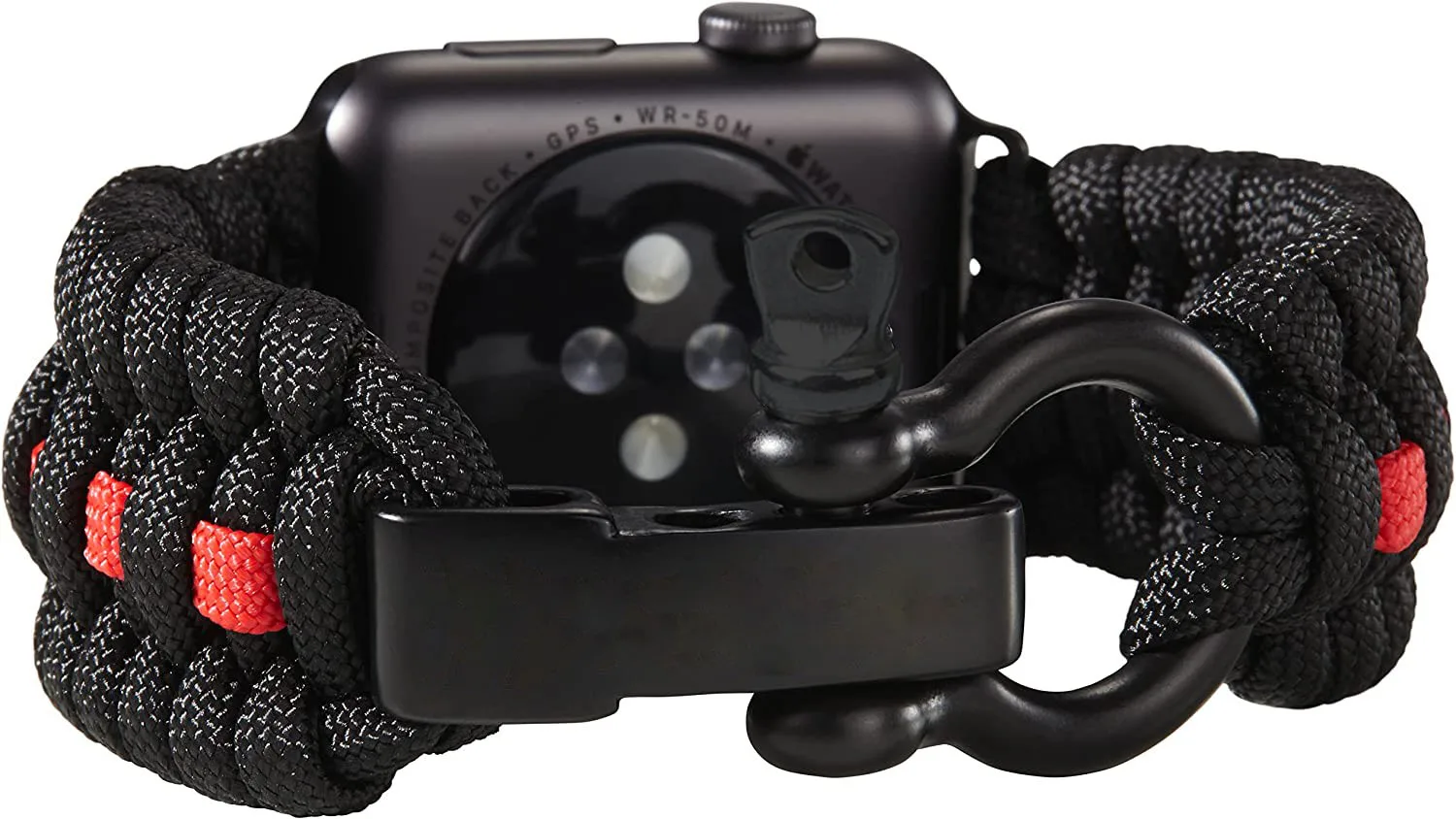 سوار البقاء على قيد الحياة والعتاد لساعة أبل ، حزا...