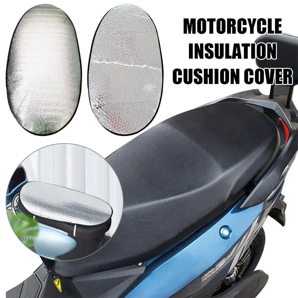 

Motorcycle Seat Cover Waterproof Cushion Leather Protector Universal Soft Sun Protection Thermal Insulation of Seat CushionCover