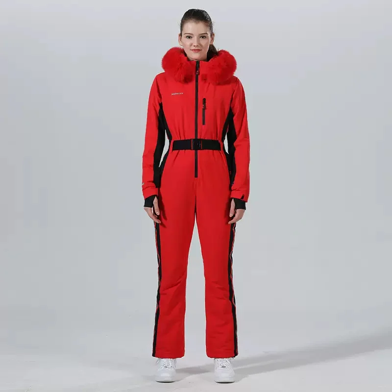Cold Jumpsuit for Women, Snowboard Wear Skims, Waterproof Jackets, Cold Jumpsuit, Overalls Pant, High Performance, Winter, 2024