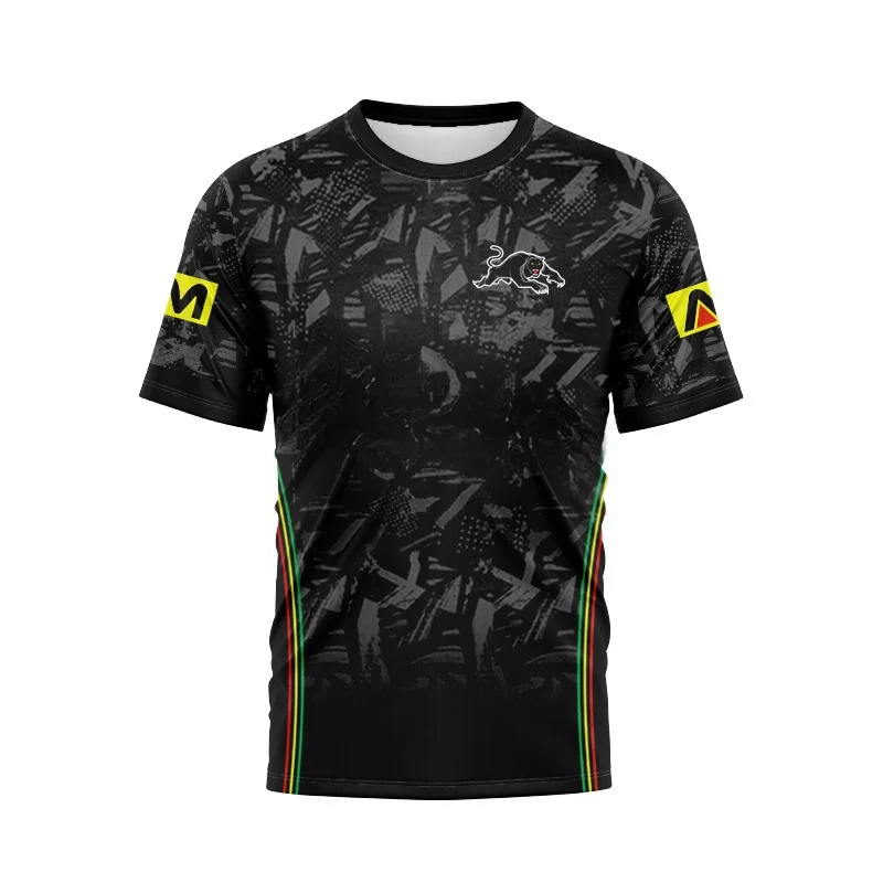 thumbnail image 1 of Camiseta de rugby local de Penrith Panthers 2024 (nombre y número personalizados), 1 of 5