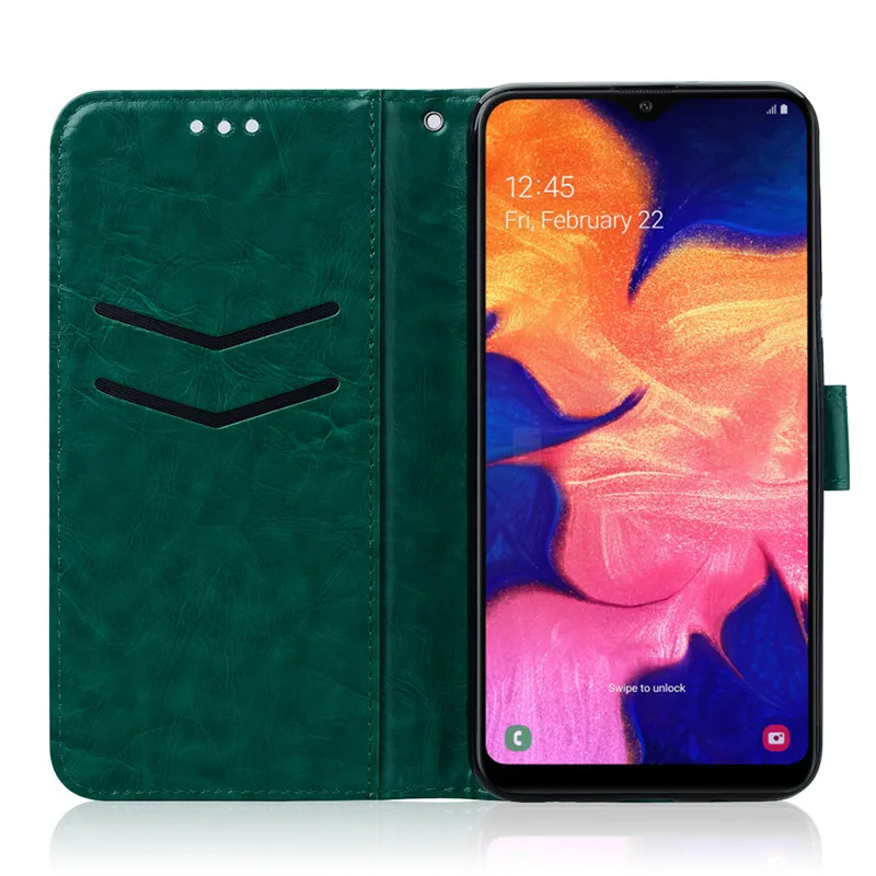 Luxury Flip Leather Case on For Samsung Galaxy A01 Core book Case on For Samsung A01 Core A 01 A01Core Case Phone Cover Fundas samsung silicone cover