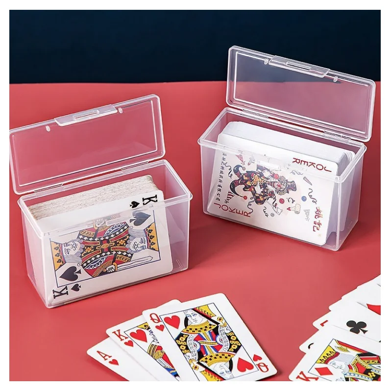 Premium Poker Size Playing Card Deck for Blackjack, Euchre, and Canasta
