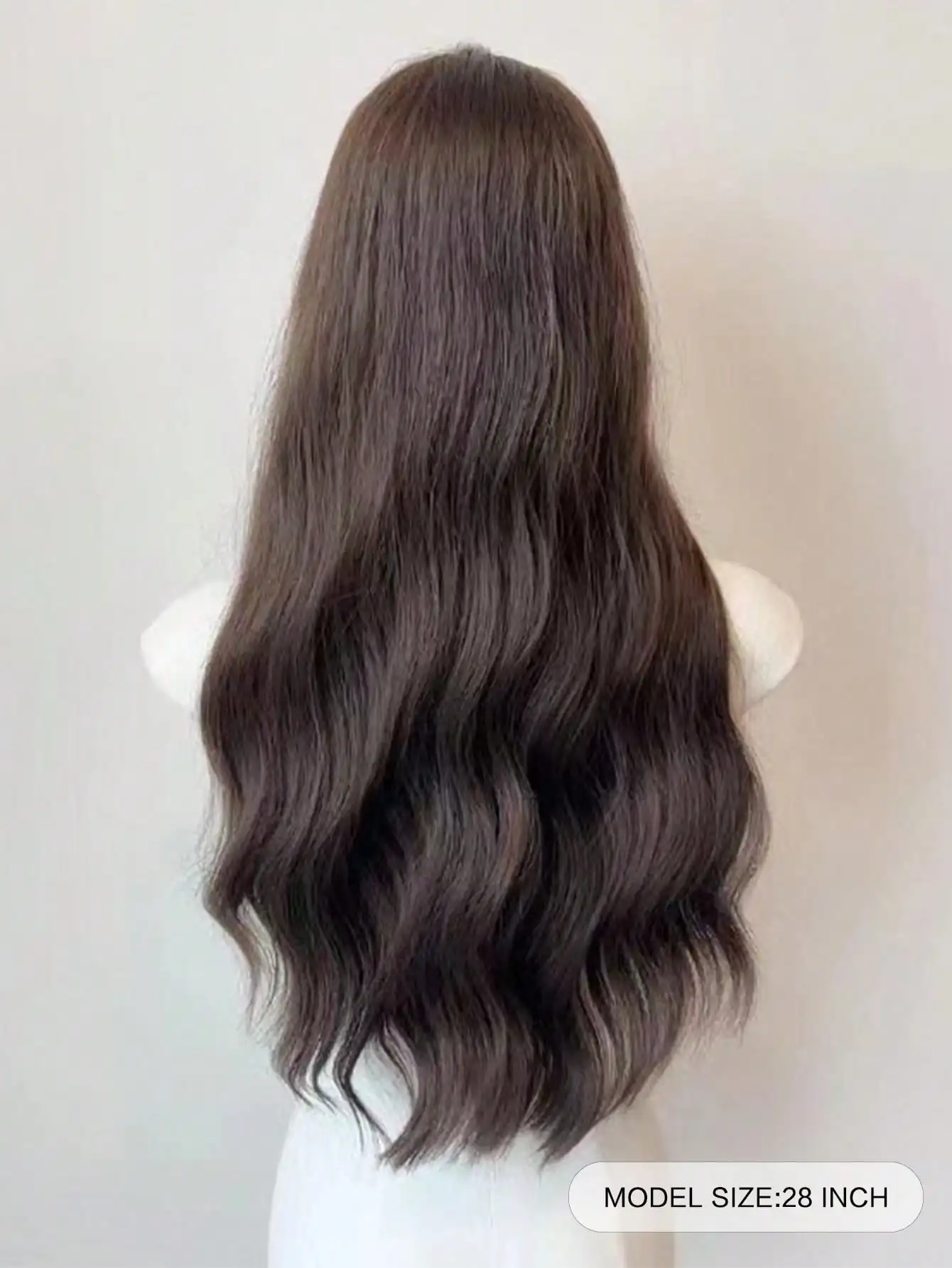 Brown Synthetic Long Curly Wig for Women