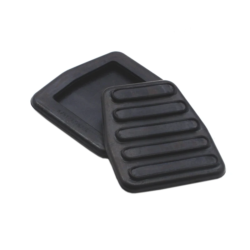 Truck Clutch Brake Rubber Pedal Pad Cover 2PCS For MAN E2000 F2000 F90 M2000 L2000 M90 TGL TGA TGM TGS 1998-Car Pedals Pedal Cover