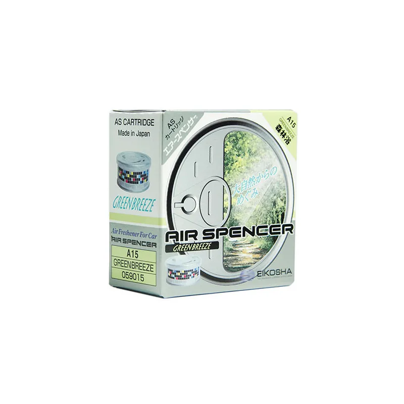 Ароматизатор меловой SPIRIT REFILL - GREEN BREEZE/зеленый бриз A-15 | Автомобили и мотоциклы