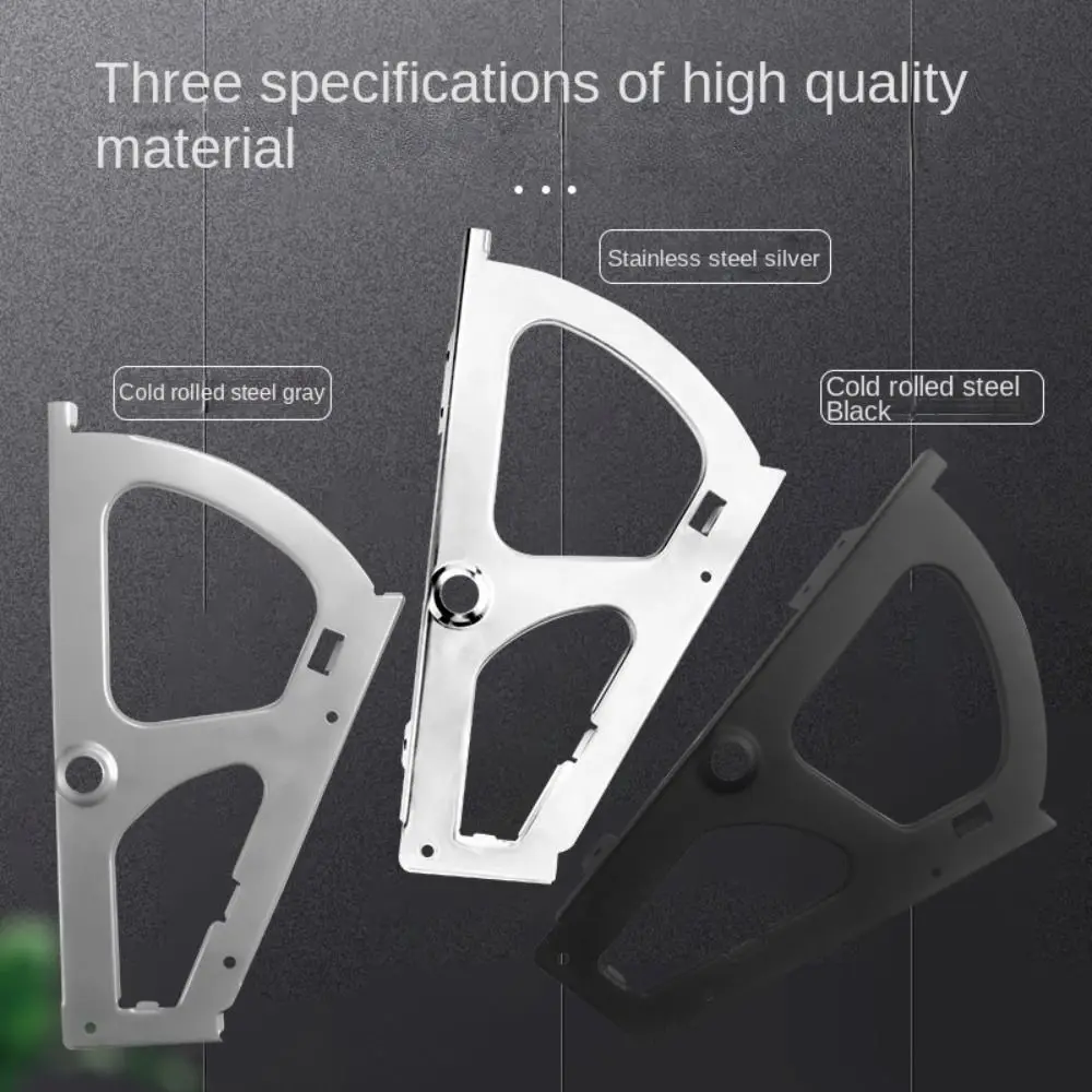 1Pair Flip Plate Frame Shoes Drawer Cabinet Hinge Shoes Rack Turning Rack Thickened Furniture Hinge Fittings Accessories