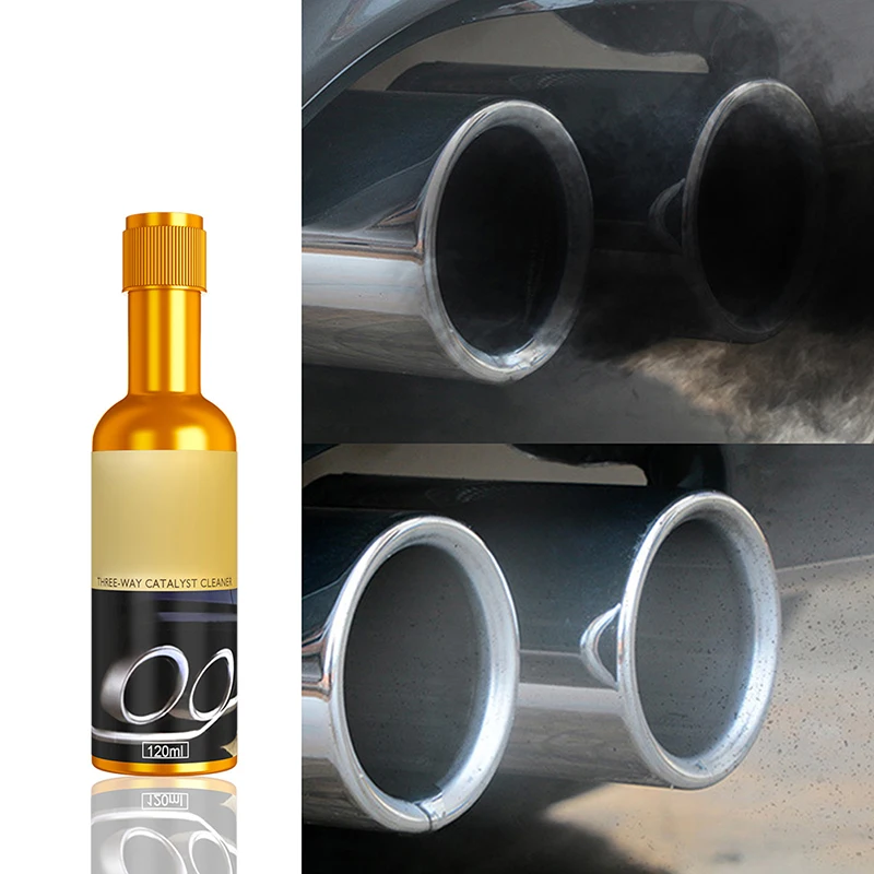 120ml Automobile Catalysts Clean Engine Accelerator Oxygen Sensor Throttle Remove Carbon Boost Up Catalytic Converter Cleaner