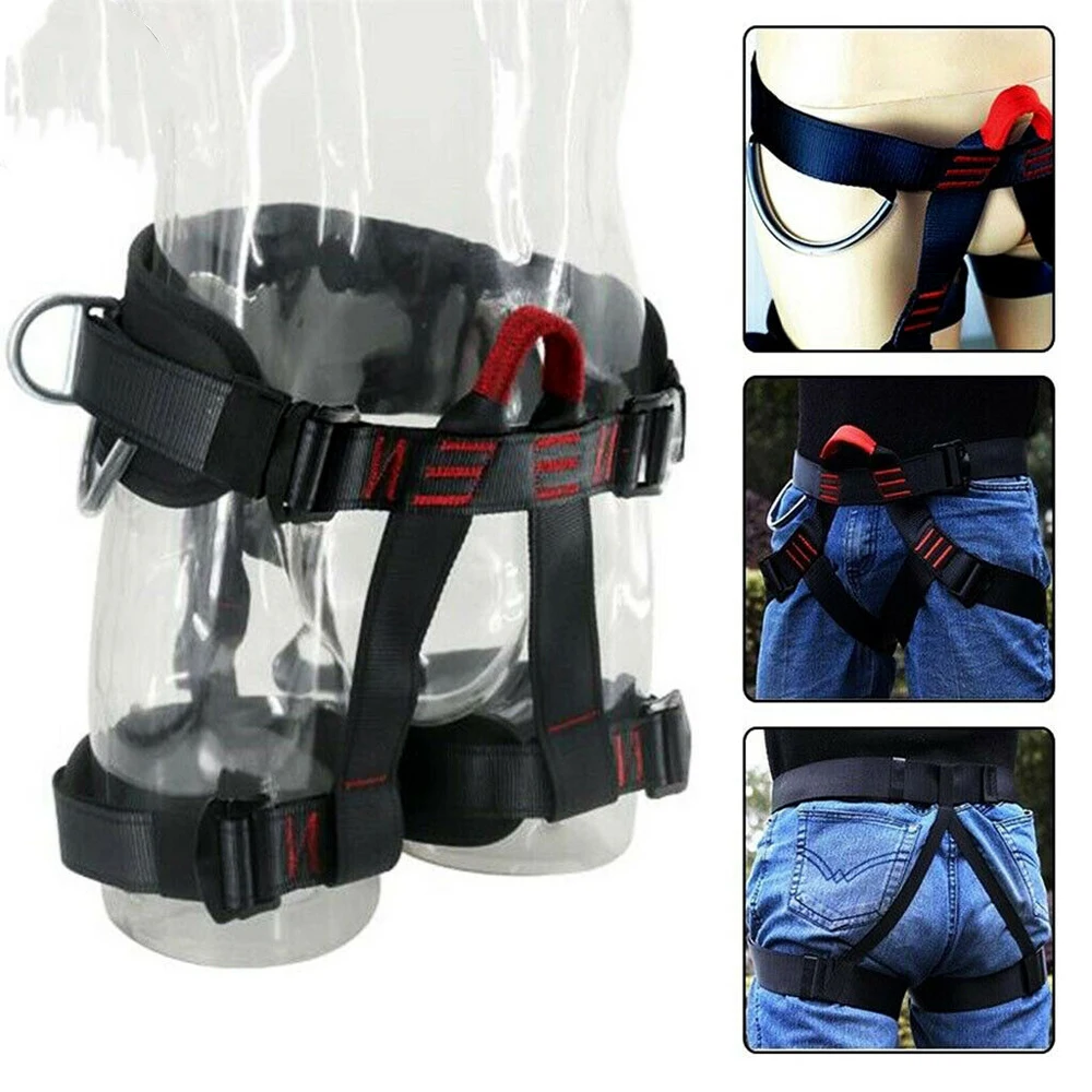 

Durable Rock Climbing Safety Belt High Quality Outdoor Expand Training Harness Protective Belts Climbing Accessories