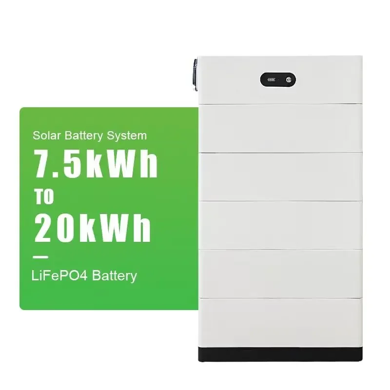 

Eu stock high voltage stacked lithium battery modular design 5kwh 10kwh 20kwh lifepo4 battery pack