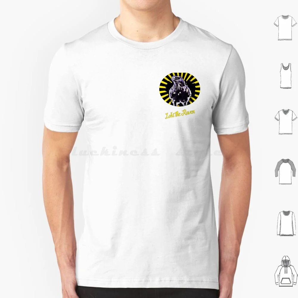 Maglietta Senza Titolo Uomo Donna Bambini 6Xl The Raven Raven Gwah Birds Of Prey