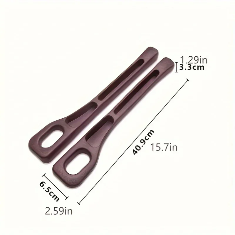 Car seat gap filler 2pcs pair