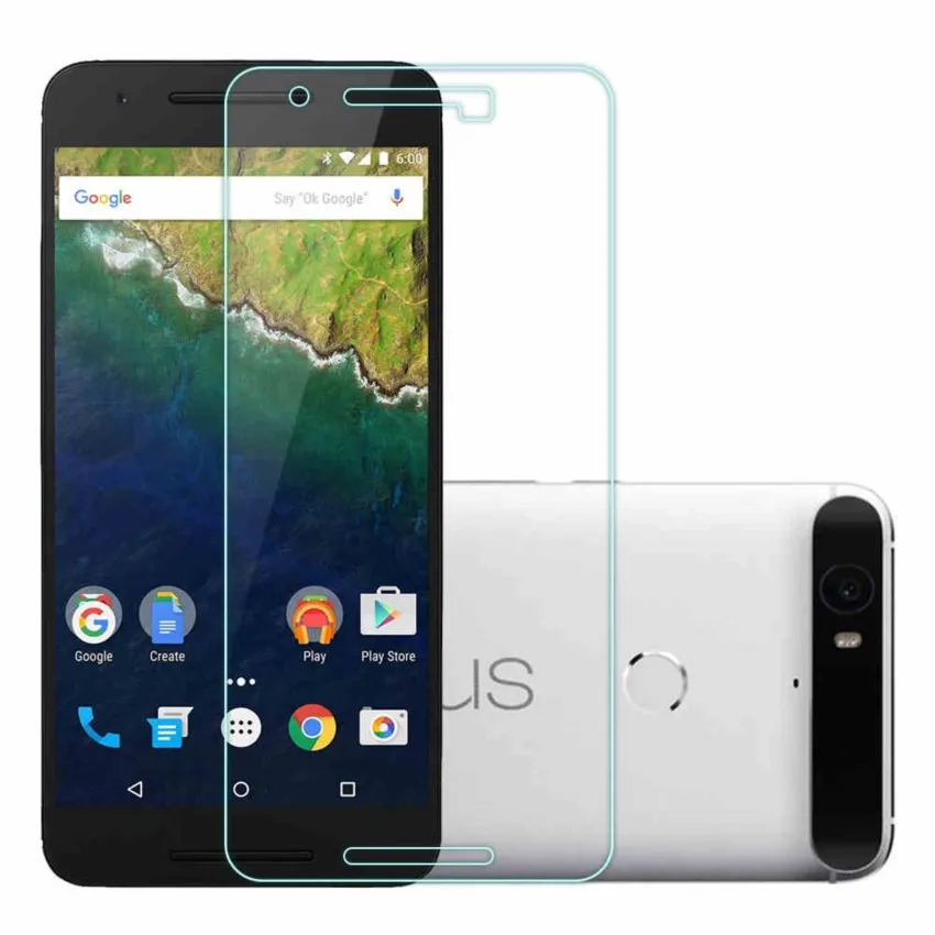 Protezione Dello Schermo In Vetro Temperato Ultrasottile Da 0.3Mm 2.5D Di Sicurezza Per Lg Sulla Pellicola Protettiva Per Google Nexus 5X 5 6 P 6