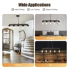 Chandelier Pendant Lamp Ceiling Light Fixture Water Pipe Shaped Lighting Fixture Home Restaurant Bar Decoration 2