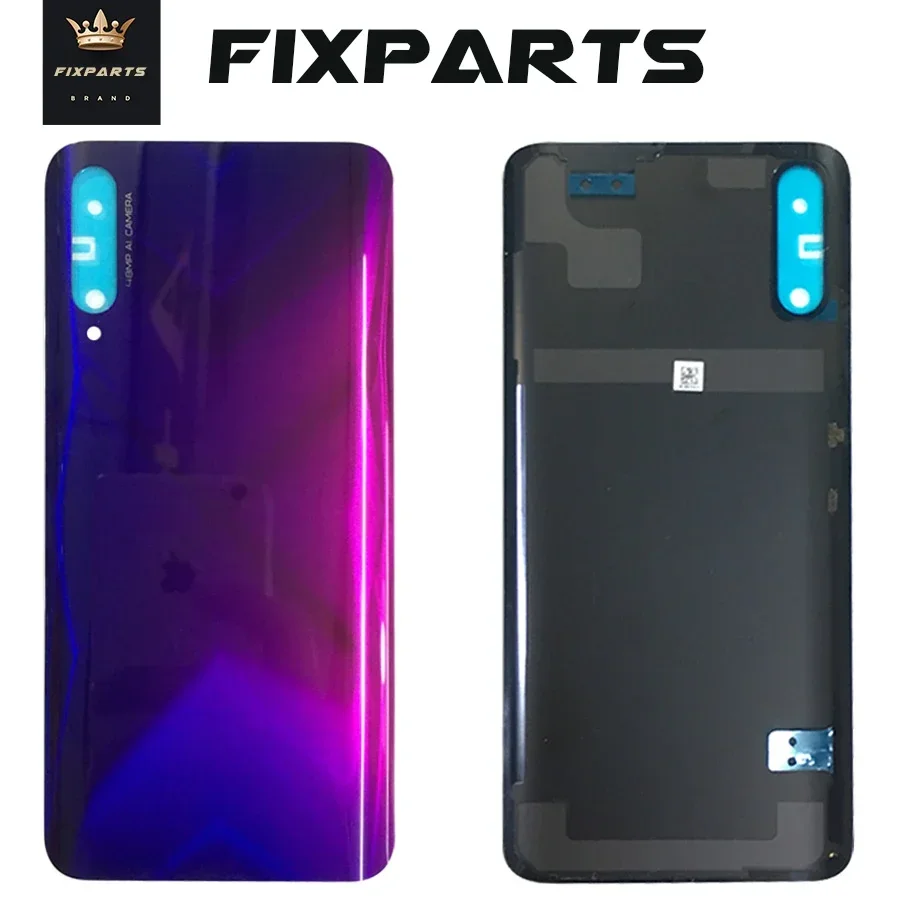 

Новое заднее стекло для Huawei Honor 9X, Крышка батарейного отсека, задняя крышка корпуса, Сменный Чехол для Huawei Honor 9X Pro, Крышка батарейного отсека