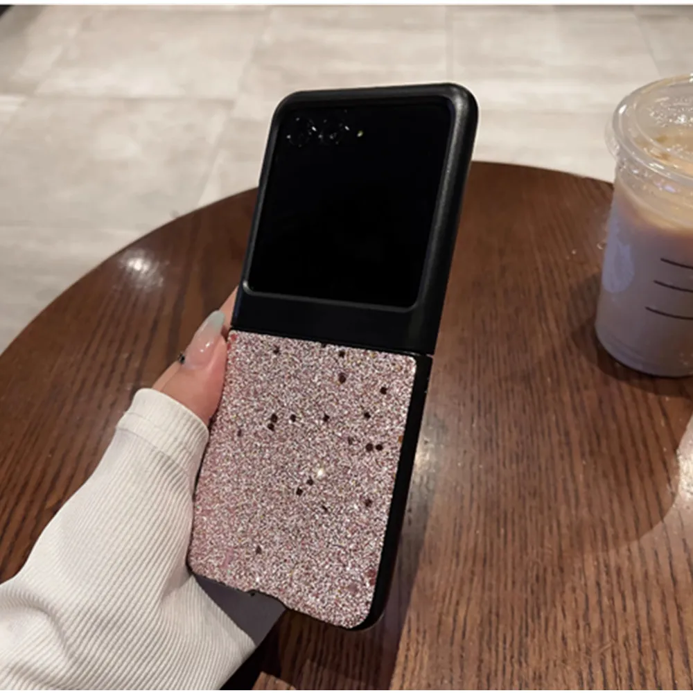 Custodia Per Telefono Glitter Moda Coreana Per Motorola Razr 40 Ultra Case 2023 Per Moto Razr 2022 6.7 Pollici Cover Razr 40 Ultra Capa