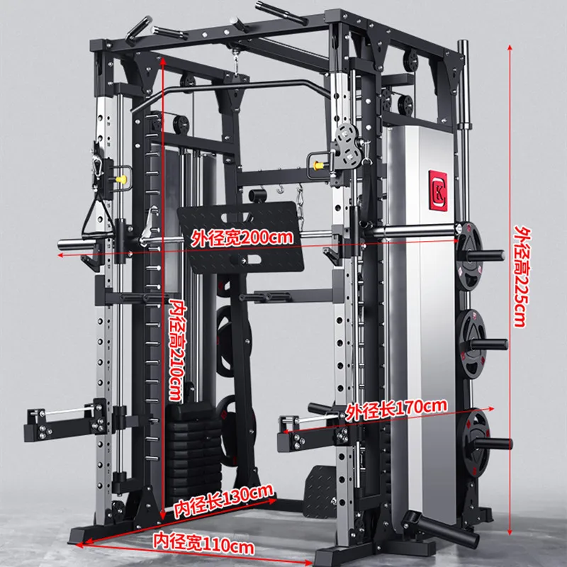 MIYAUP Attrezzatura per l'allenamento completo Supporto per squat multifunzionale - immagine 4