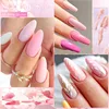 15PCS/SET Autumn Red Nail Polish Gel Set Brown Color Glitter Semi Permanent Soak Off UV Nail Art Manicure Varnish Supplies Kit 5