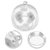 Brand New Garden Glass Ball Hanging Plant Vase Wedding Container Decoration Flat Bottom Flower Indoor Succulent 6