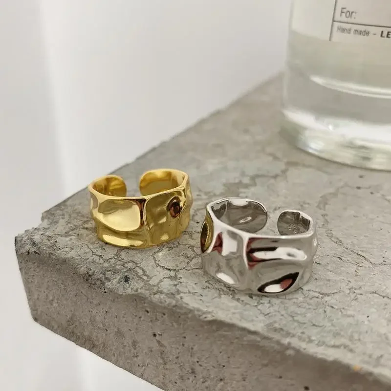 Finger Ring Korean Style For Man Women Elegant Jewelry Valentine's Day Gift Wedding Trend