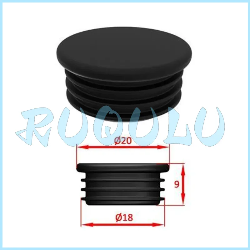 

Zt310 Universal Side Box Bracket Waterproof Rubber Plug 1244200-052000 For Zontes
