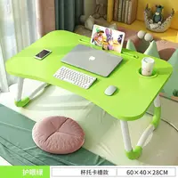 Table Pliante pour Ordinateur Portable – Bureau d’Étude Compact pour Lit ou Dortoir 5
