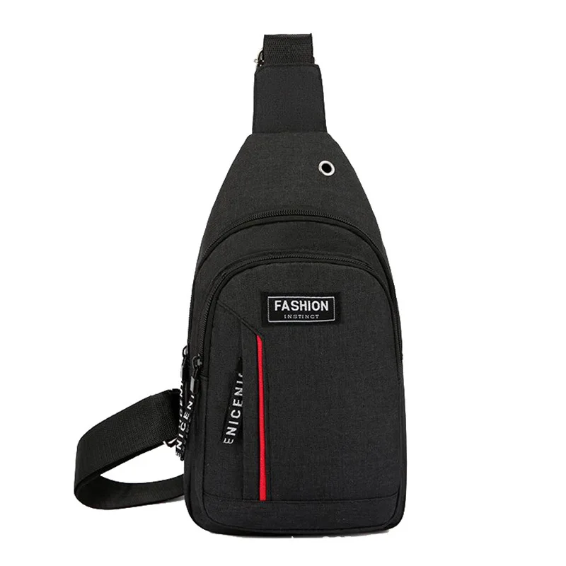 

Bag Male Hand Crossbody Korean Cycling Backpack Men's Chest Bag 2024 New Casual Fashion Shoulder