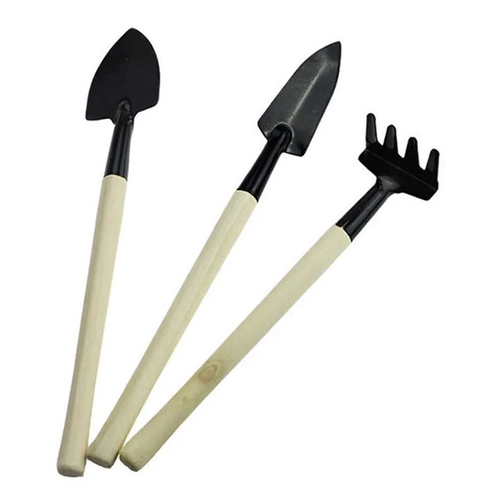 Indoor Gardening Mini Garden Tools Flower Planting Tools Clear Soil Depth Convenience And Practicality Lightweight