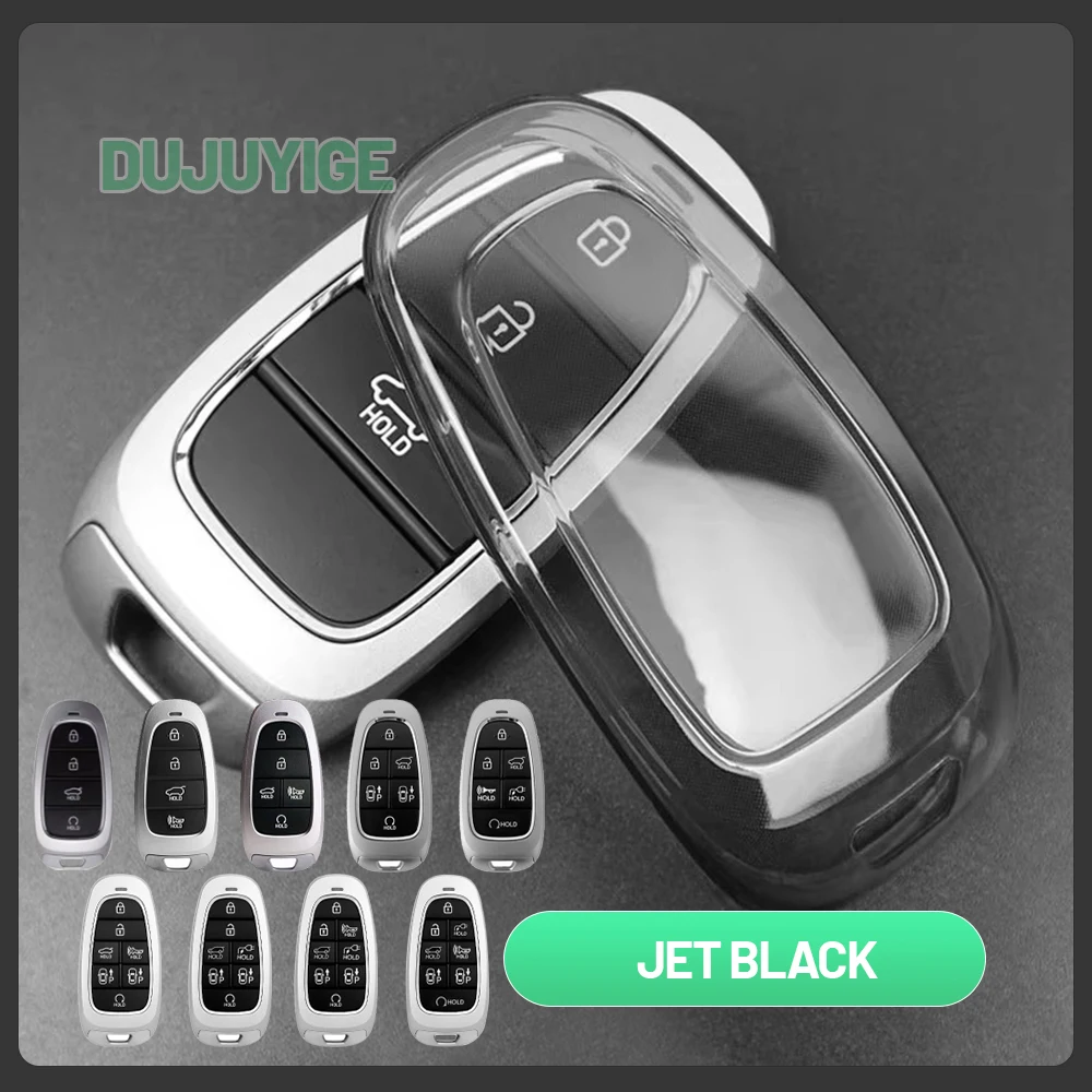 Transparent TPU Car Key Case Fob Cover Protector Shell