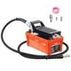 VEVOR Air Hydraulic Pump 10,000 PSI 1/2 Gal Reservoir Foot Actuated Air Treadle for Auto Body Frame Machines and Pulling Post 1
