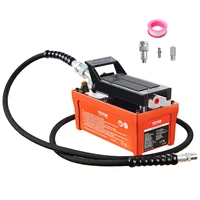 VEVOR Air Hydraulic Pump 10,000 PSI 1/2 Gal Reservoir Foot Actuated Air Treadle for Auto Body Frame Machines and Pulling Post 1