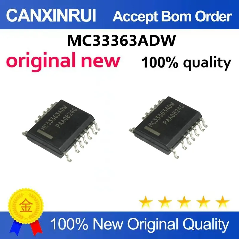 MC33363 MC33363DW MC33363ADW SOP13 pin New power management chip