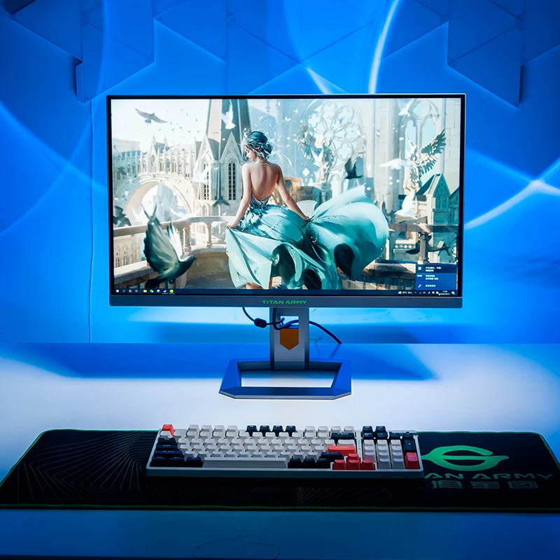 Titan Army 25 Inch Ips Hdr400 Display 360hz/1ms Game Monitor Type-c Reverse  Power Supply Built-in Speaker Rotary Lifting Base - Lcd Monitors -  AliExpress