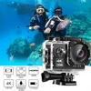A1 Action Camera Ultra HD 4K30FPS 16.0MP Wi-Fi 2.0" Screen 170D DVR Webcam Underwater 30M Helmet Video Recording Sport Camera 3