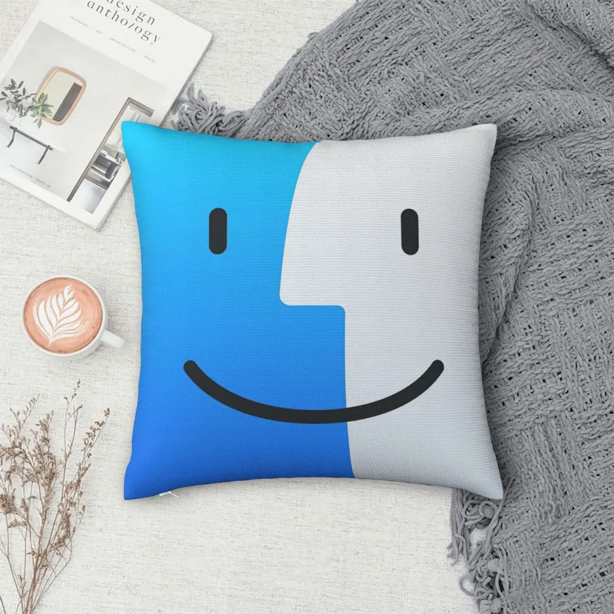 

Finder Pillowcase Polyester Pillows Cover Cushion Comfort Throw Pillow Sofa Decorative Cushions Used for Home Bedroom Sofa