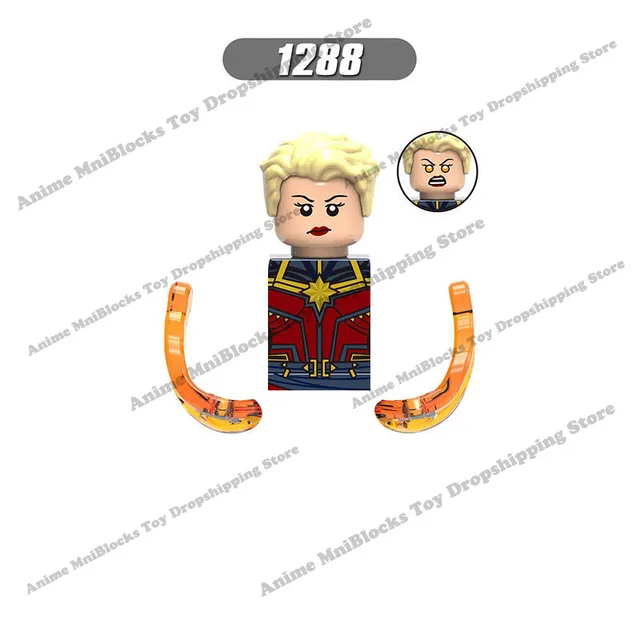 XH heroes bricks X1345 X1335 Disney anime mini action toy figures building blocks Assembly Toys bricks kids collection gifts 32