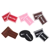 5Pcs 1:12 Dollhouse Miniature Welcome Mat Front Door Carpet Floor Rug 5.1*3.4cm Dollhouse Living Room Accessories 1