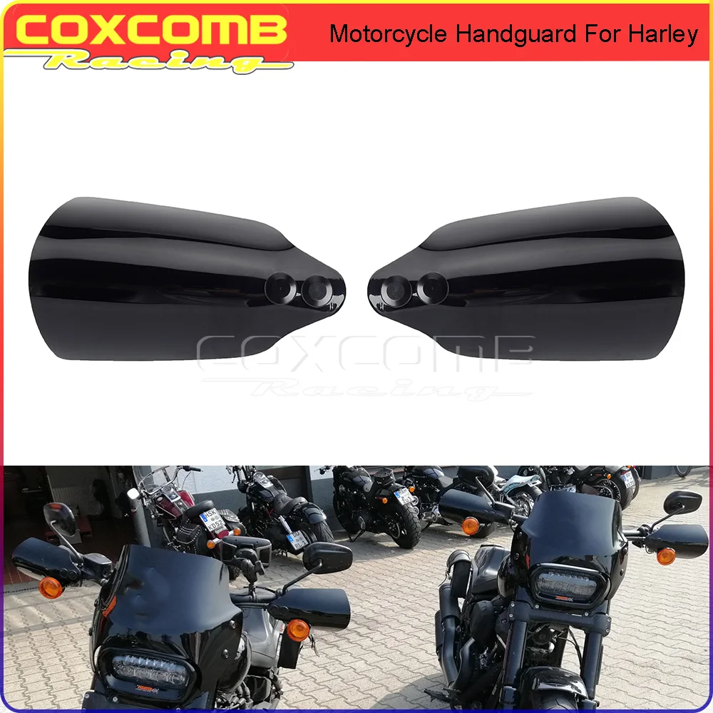 

For Harley Dyna Hand Guard Fits Low Rider FXDL Street Bob FXDB Wide Glide FXDWG Switchback FLD Super Glide FXD FXDC Handguard