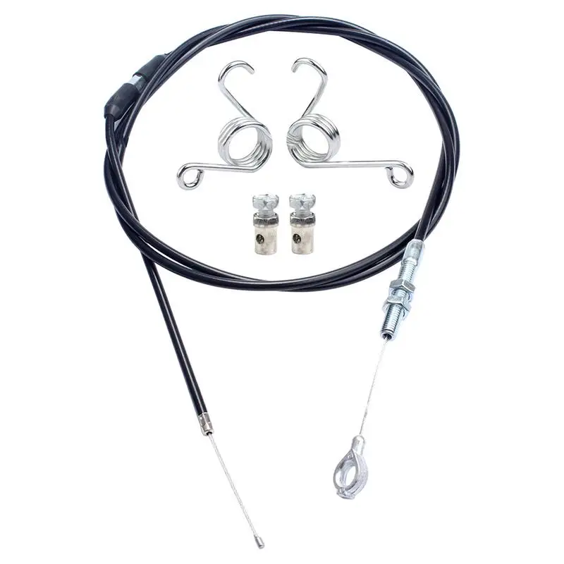Kit Pedali Acceleratore Freno per Go Kart 6,5 CV - 1 Paio con Cavo Acceleratore 71 Pollici - Road Rocket Azusa Fun Kart