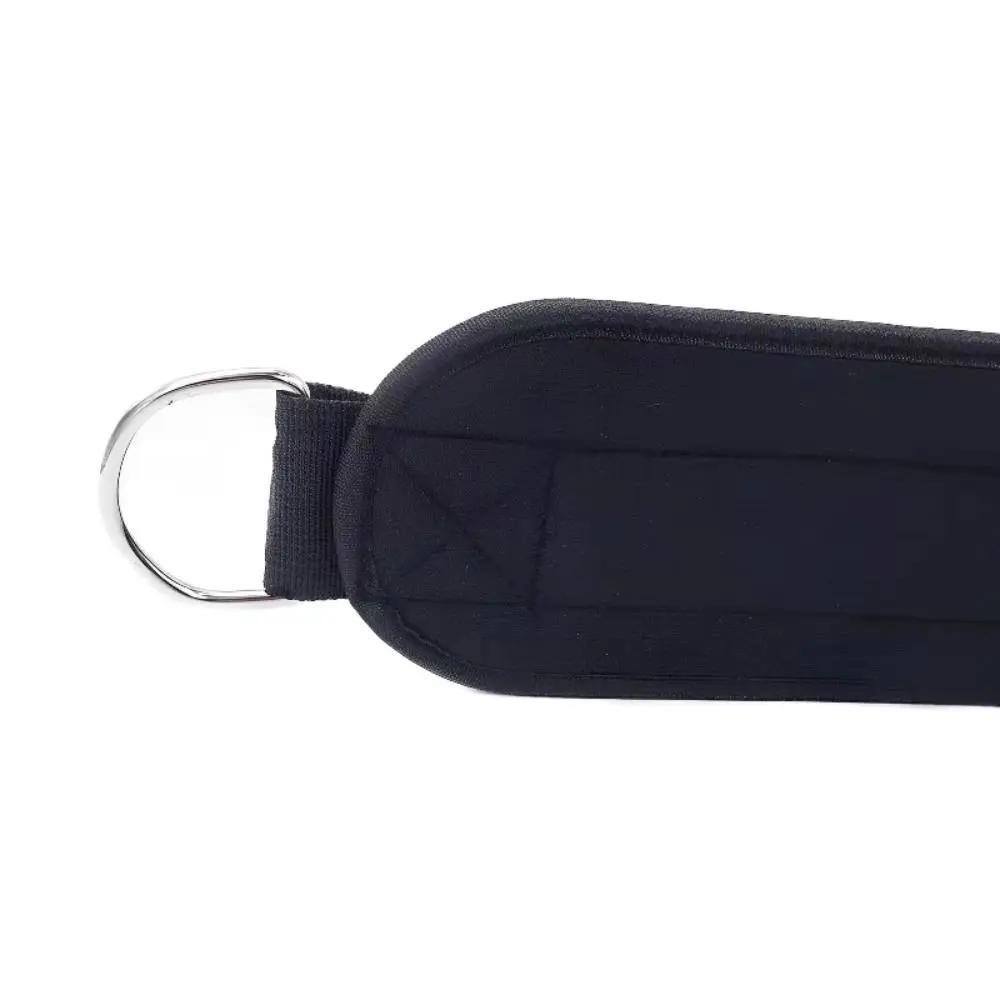 Double Layers Weighted Pull-up Belt Adjustable Thicken Weight Lifting Belt Sturdy Iron Chain Weighted Muscle-up Belt Training