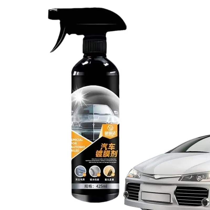 

Car Ceramic Coating Polish Car Coating Spray Polish Ceramic Spray Coating 100ml Shine Protection For Car Paint Water Beading