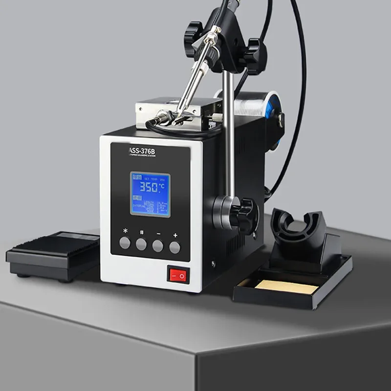 New Upgrade High-power Automatic Soldering Machine 150W Electric Iron Point Tin
