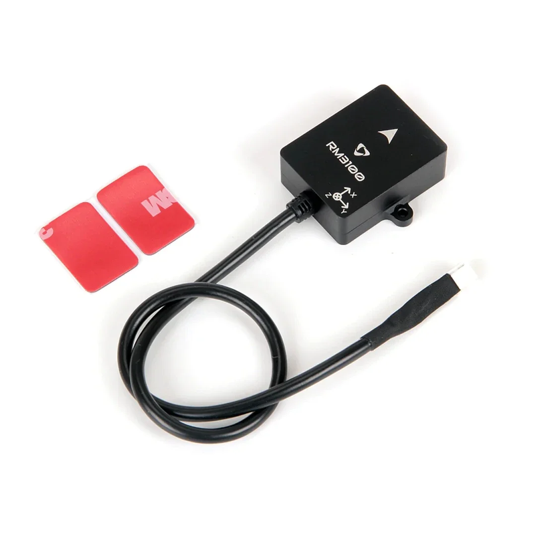 Module Boussole GPS DroneCAN RM3100 3 Axes Haute Précision 27cm/42cm