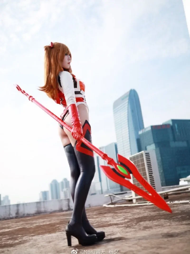 Neon Genesis Evangelion: Spear of Longinus & Spear of Cassius | Spear Cosplay Props