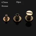 Bronze-6.5mm-10pcs